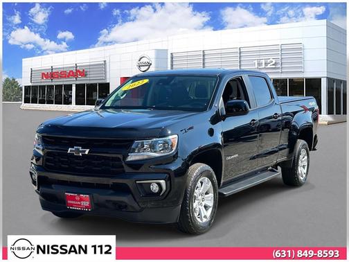 2022 Chevrolet Colorado LT