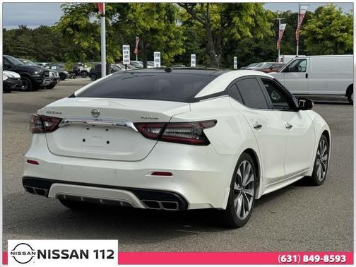 2021 Nissan Maxima 3.5 Platinum