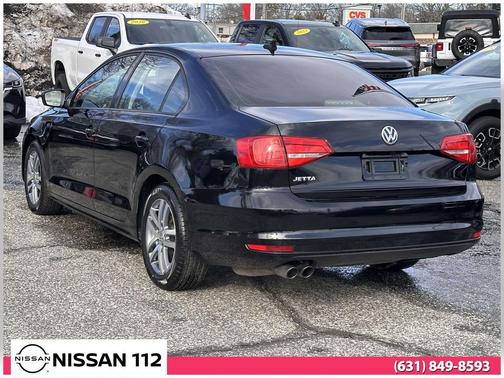 2015 Volkswagen Jetta Auto S w/Technology