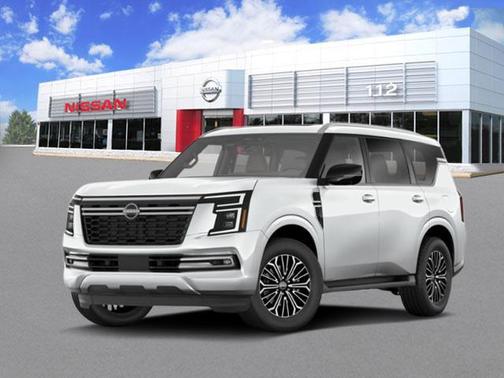 2025 Nissan Armada Platinum 4WD