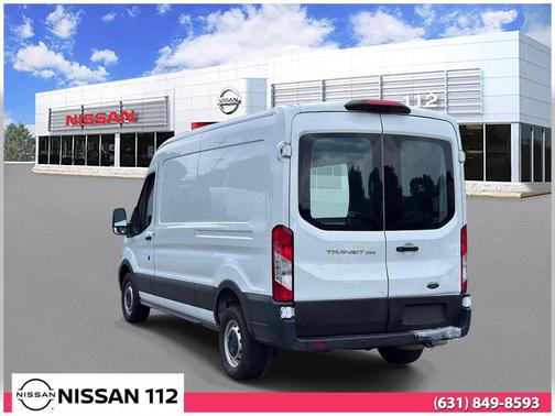 Oxford White 2023 Ford Transit-250 Base