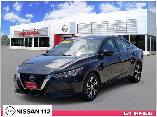 Super Black 2023 Nissan Sentra SV