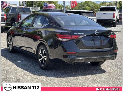 Super Black 2023 Nissan Sentra SV