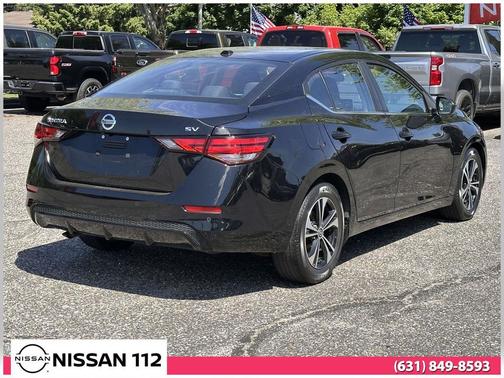 Super Black 2023 Nissan Sentra SV