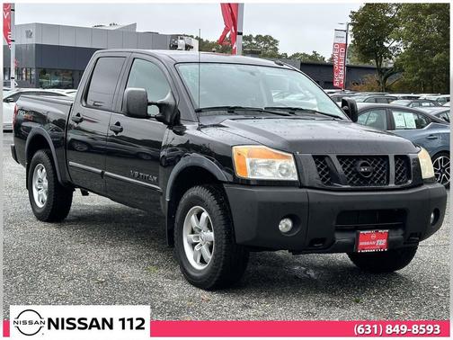 2010 Nissan Titan Pro-4X