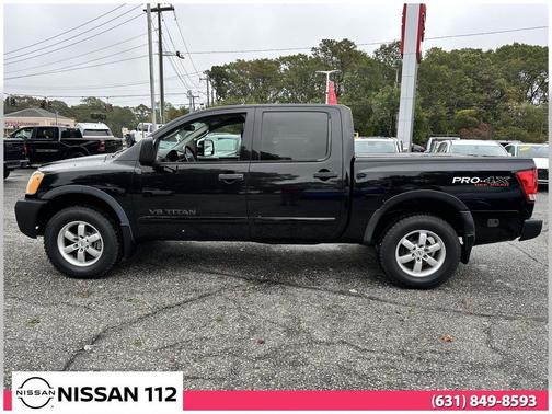 2010 Nissan Titan Pro-4X