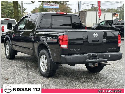 2010 Nissan Titan Pro-4X