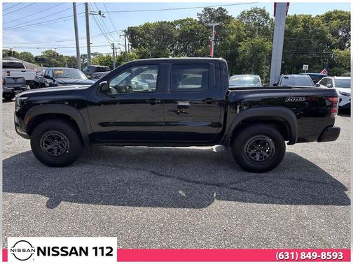 Super Black 2026 Nissan Frontier PRO-4X