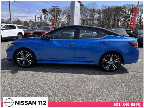 2023 Nissan Sentra SR