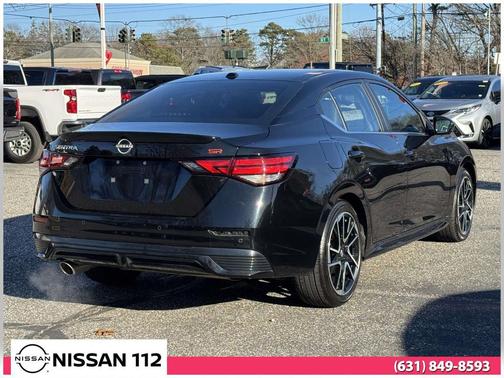 2024 Nissan Sentra SR