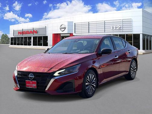 Scarlet Ember 2024 Nissan Altima 2.5 SV