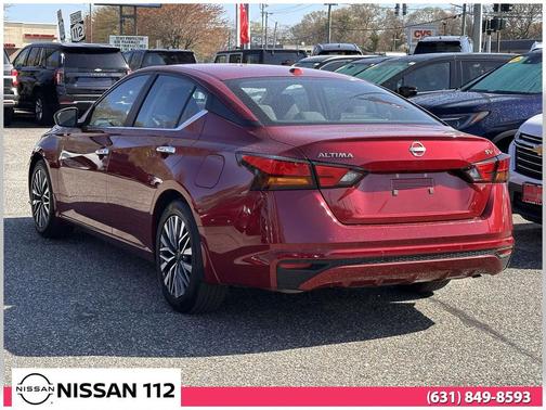 Scarlet Ember 2024 Nissan Altima 2.5 SV