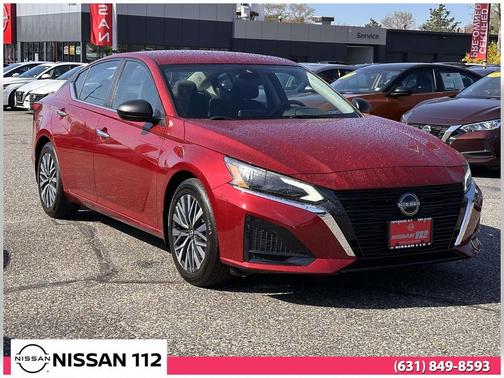 Scarlet Ember 2024 Nissan Altima 2.5 SV