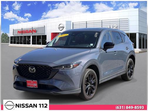 Polymetal Gray 2023 Mazda CX-5 2.5 S Carbon Edition