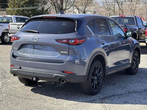 Polymetal Gray 2023 Mazda CX-5 2.5 S Carbon Edition