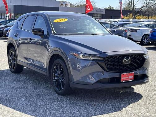 Polymetal Gray 2023 Mazda CX-5 2.5 S Carbon Edition