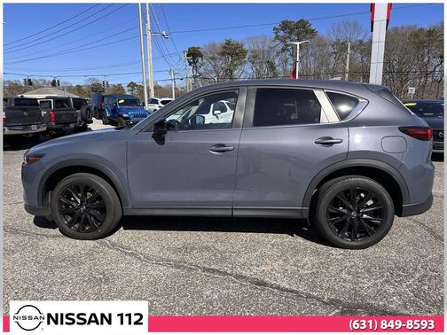 Polymetal Gray 2023 Mazda CX-5 2.5 S Carbon Edition
