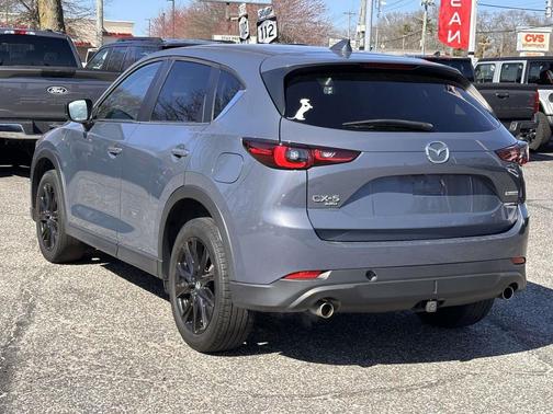 Polymetal Gray 2023 Mazda CX-5 2.5 S Carbon Edition