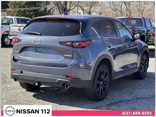 Polymetal Gray 2023 Mazda CX-5 2.5 S Carbon Edition