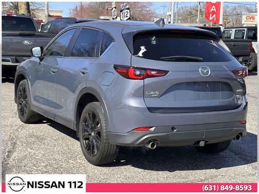 Polymetal Gray 2023 Mazda CX-5 2.5 S Carbon Edition