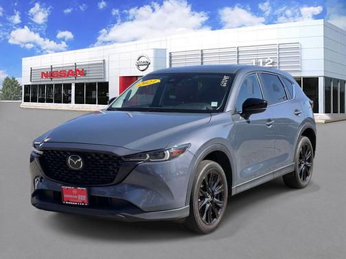 Polymetal Gray 2023 Mazda CX-5 2.5 S Carbon Edition