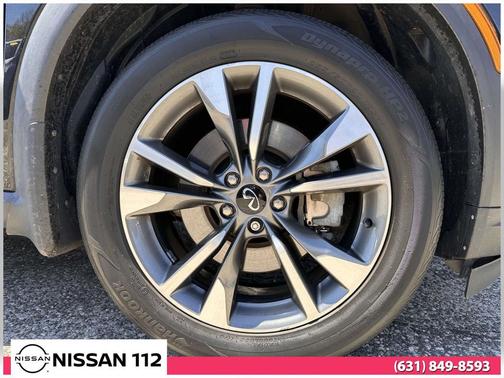 Mineral Black 2023 INFINITI QX60 Luxe