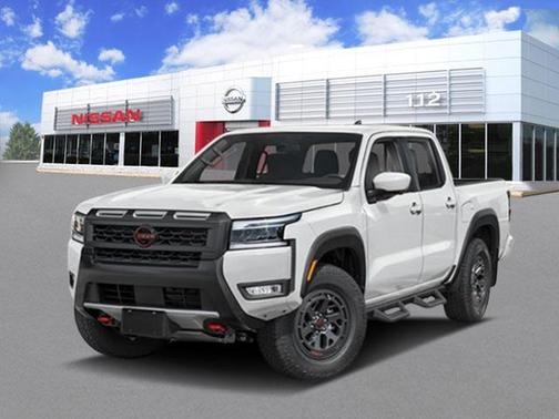 Glacier White 2026 Nissan Frontier PRO-4X