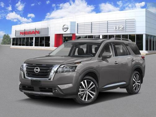 2025 Nissan Pathfinder Platinum 4WD