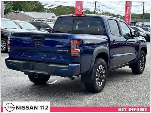 2023 Nissan Frontier PRO-4X