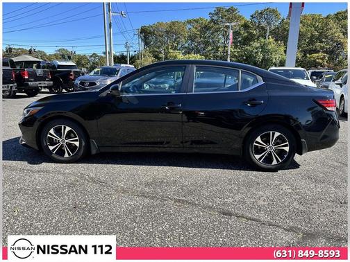 2022 Nissan Sentra SV