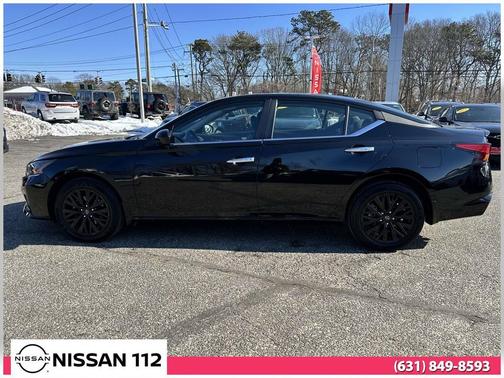 2025 Nissan Altima 2.5 SV