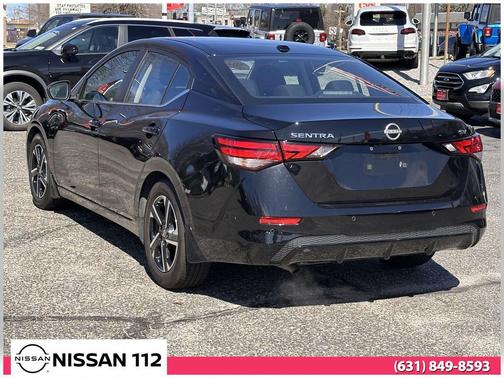 Super Black 2024 Nissan Sentra SV