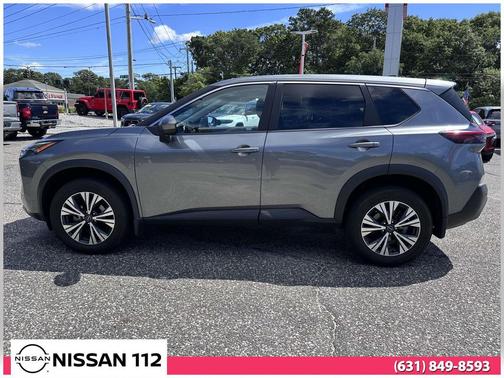 Gun Metallic 2023 Nissan Rogue SV