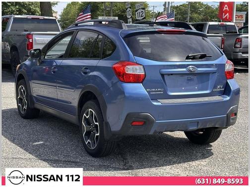 Quartz Blue 2014 Subaru XV Crosstrek 2.0i Premium