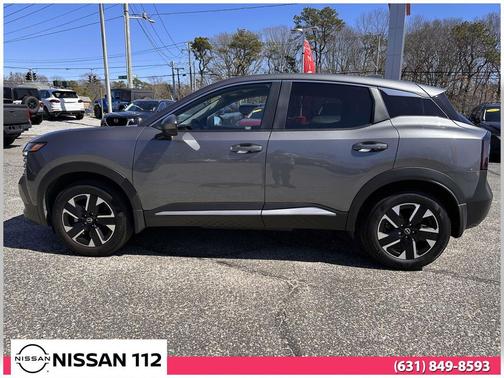 Gun Metallic 2025 Nissan Kicks SV