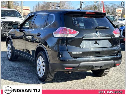 2016 Nissan Rogue S