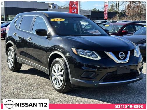 2016 Nissan Rogue S