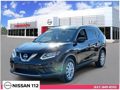 2016 Nissan Rogue S