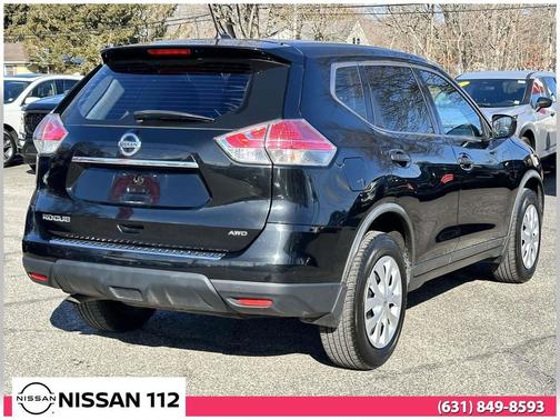 2016 Nissan Rogue S