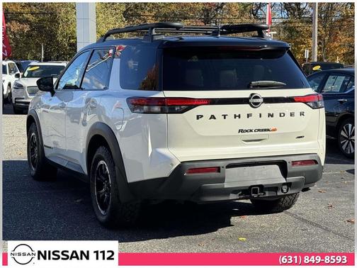 2024 Nissan Pathfinder Rock Creek 4WD