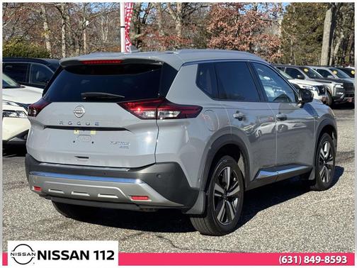 2023 Nissan Rogue Platinum