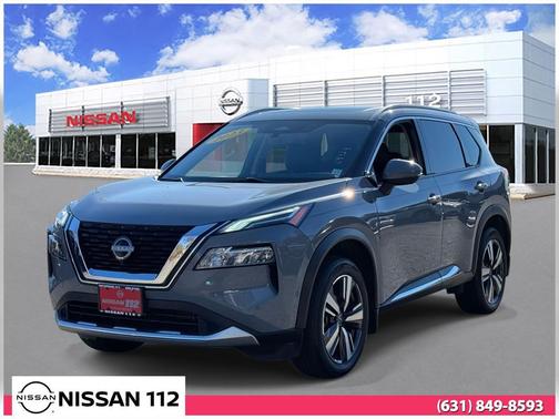 2023 Nissan Rogue Platinum