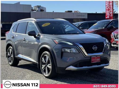 2023 Nissan Rogue Platinum