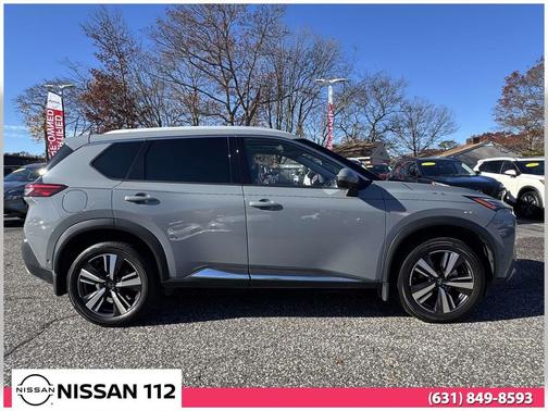 2023 Nissan Rogue Platinum