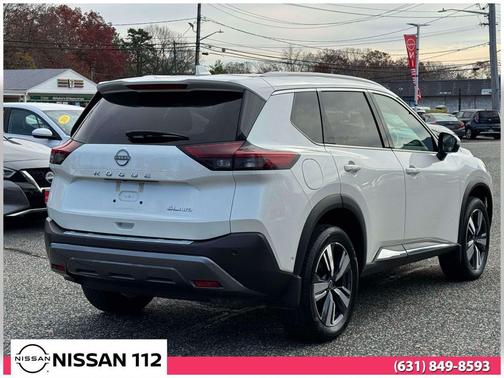 2022 Nissan Rogue SL