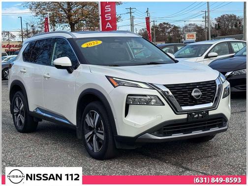 2022 Nissan Rogue SL