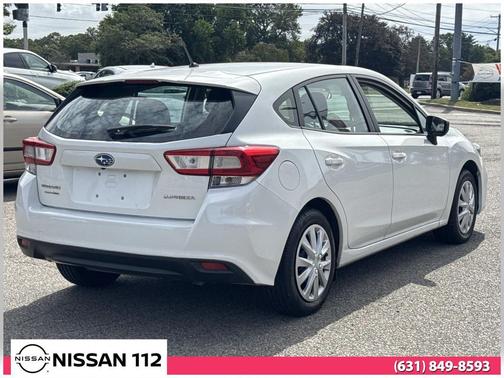 2019 Subaru Impreza 2.0i