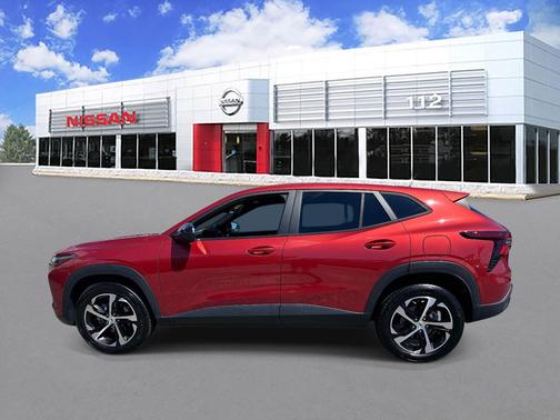 Cayenne Orange Metallic 2024 Chevrolet Trax FWD 1RS