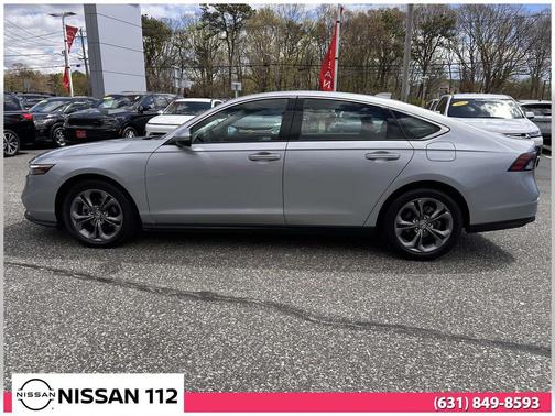 Solar Silver Metallic 2024 Honda Accord EX
