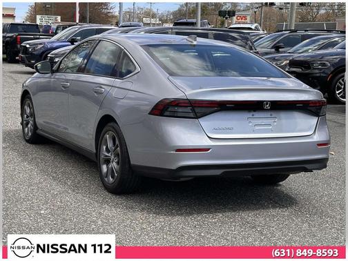 Solar Silver Metallic 2024 Honda Accord EX